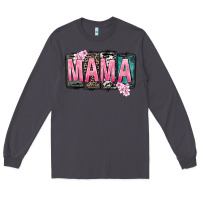 Smoke Mama vibes Mother's Day Long Sleeve Tee - CowGirlArtShop