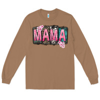 Toasted Coconut Mama vibes Mother's Day Long Sleeve Tee - CowGirlArtShop