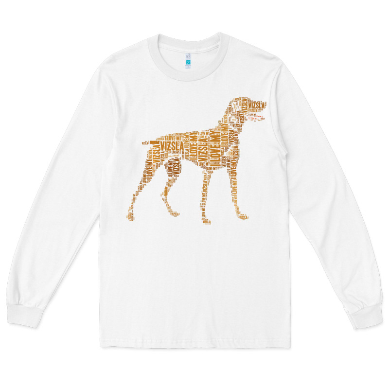 Vizsla Dog Owner Funny Gift I Love My Vizsla Dog Vizsla Long Sleeve Tee by minhPixels | Teevron