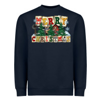Merry Christmas Heavyweight Sweatshirt | Teevron