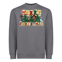 Storm merry christmas Heavyweight Sweatshirt - FaDigitalArtStudio