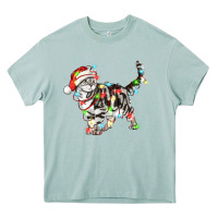 Arona christmas american shorthair cat Heavy Core Tee - LillyAllenDesigns