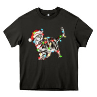 Asphalt christmas american shorthair cat Heavy Core Tee - LillyAllenDesigns