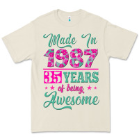 Bone made in 1987, 35 years of being awesome Premium Tee - Jasminsmagicworld