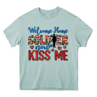 Arona welcome home soldier now kiss me Heavy Core Tee - JahusDesignShop
