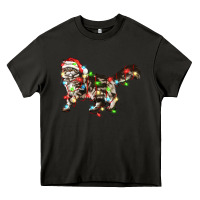 Asphalt christmas christmas maine coon cat cat Heavy Core Tee - LillyAllenDesigns