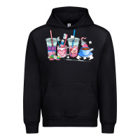 Black dentist coffee cups Urban Hoodie - AdoDesignShop