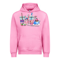 Fuchsia Pink dentist coffee cups Urban Hoodie - AdoDesignShop