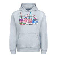 Heather Grey dentist coffee cups Urban Hoodie - AdoDesignShop