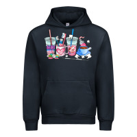 Navy dentist coffee cups Urban Hoodie - AdoDesignShop