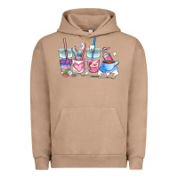 Pigment Burro dentist coffee cups Urban Hoodie - AdoDesignShop
