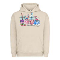 Pigment French Oak dentist coffee cups Urban Hoodie - AdoDesignShop