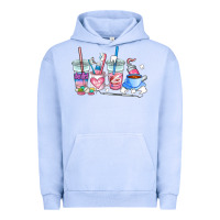 Pigment Grape Ice dentist coffee cups Urban Hoodie - AdoDesignShop