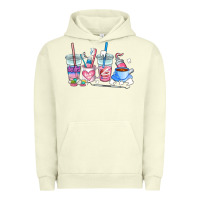 Pigment Pistachio dentist coffee cups Urban Hoodie - AdoDesignShop