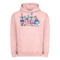 Pigment Salmon dentist coffee cups Urban Hoodie - AdoDesignShop