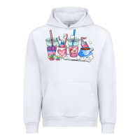 White dentist coffee cups Urban Hoodie - AdoDesignShop