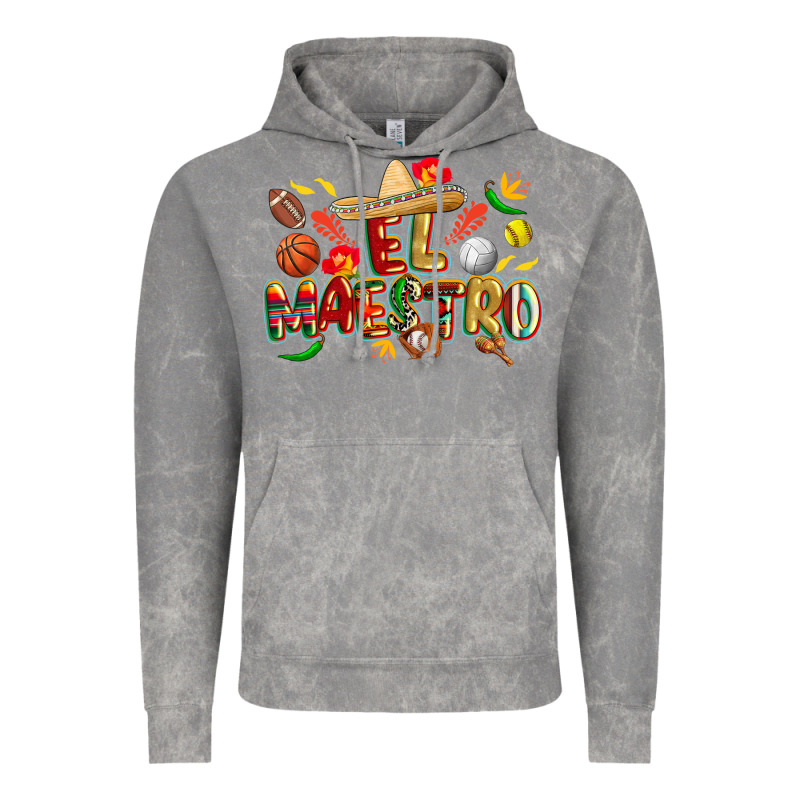 Cinco De Mayo El Maestro Vintage Hoodie by CowGirlArtShop | Teevron