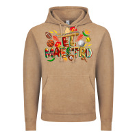 Vintage Coffee cinco de mayo el maestro Vintage Hoodie - CowGirlArtShop