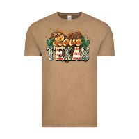 Vintage Coffee Love Texas 4th of july Vintage Tee - HowdyJamesFarm