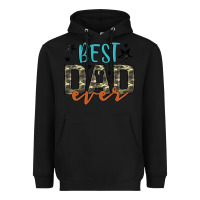 Black best dad ever Heavyweight Hoodie - Artiststas