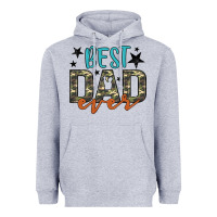 Heather Grey best dad ever Heavyweight Hoodie - Artiststas