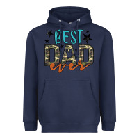 Navy best dad ever Heavyweight Hoodie - Artiststas
