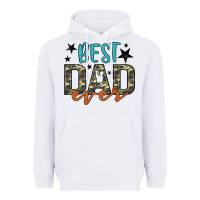 White best dad ever Heavyweight Hoodie - Artiststas