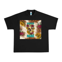 Black badass mama with flowers Urban Heavy Tee - TumblerDesignByShophia