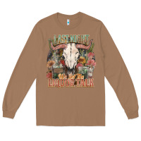 Toasted Coconut Last night we let the liquor talk Long Sleeve Tee - HowdyJamesFarm