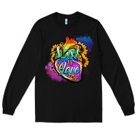Black love is love pride Long Sleeve Tee - Jasminsmagicworld