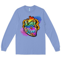 Colony Blue love is love pride Long Sleeve Tee - Jasminsmagicworld
