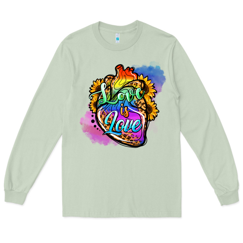 Love Is Love Pride Long Sleeve Tee by Jasminsmagicworld | Teevron