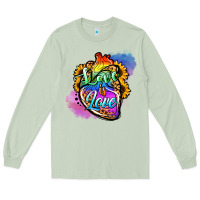 Matcha love is love pride Long Sleeve Tee - Jasminsmagicworld