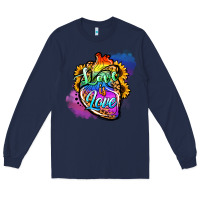Navy love is love pride Long Sleeve Tee - Jasminsmagicworld
