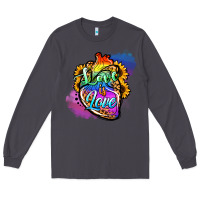 Smoke love is love pride Long Sleeve Tee - Jasminsmagicworld