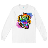 White love is love pride Long Sleeve Tee - Jasminsmagicworld
