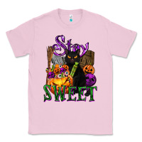 Bubblegum Pink Stay Sweet Classic Tee - texasbilliewilder