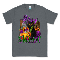 Charcoal Heather Stay Sweet Classic Tee - texasbilliewilder