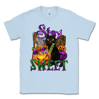 Dusty Blue Stay Sweet Classic Tee - texasbilliewilder