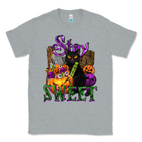 Heather Grey Stay Sweet Classic Tee - texasbilliewilder