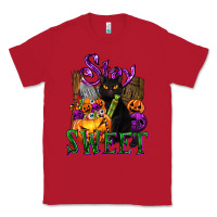 Red Stay Sweet Classic Tee - texasbilliewilder