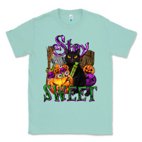 Seafoam Stay Sweet Classic Tee - texasbilliewilder