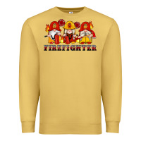 Antique Gold firefighter gnomes Premium Sweatshirt - Artiststas
