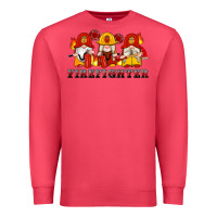 Cardinal firefighter gnomes Premium Sweatshirt - Artiststas