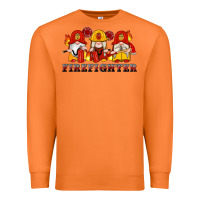 Carrot firefighter gnomes Premium Sweatshirt - Artiststas