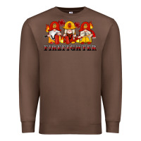 Chestnut firefighter gnomes Premium Sweatshirt - Artiststas