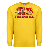 Lemon firefighter gnomes Premium Sweatshirt - Artiststas