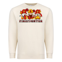 Sandshell firefighter gnomes Premium Sweatshirt - Artiststas