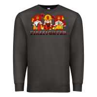 Smoke firefighter gnomes Premium Sweatshirt - Artiststas
