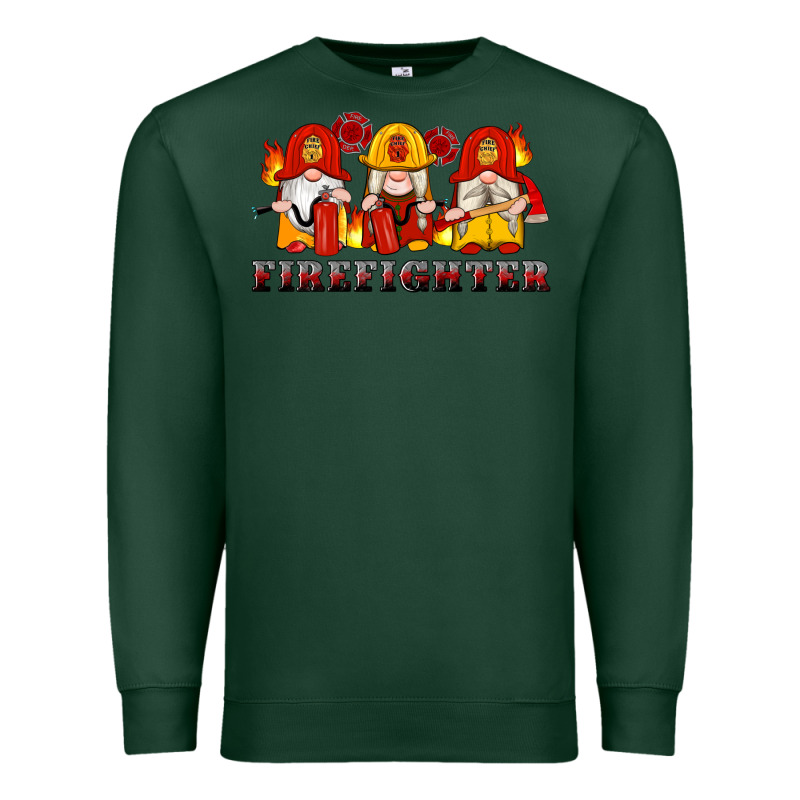 Firefighter Gnomes Premium Sweatshirt by Artiststas | Teevron